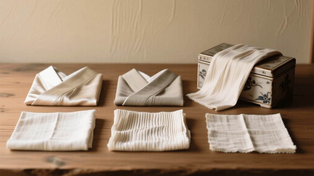 Kimono Textile Seasonality and Fabric Care Calendar