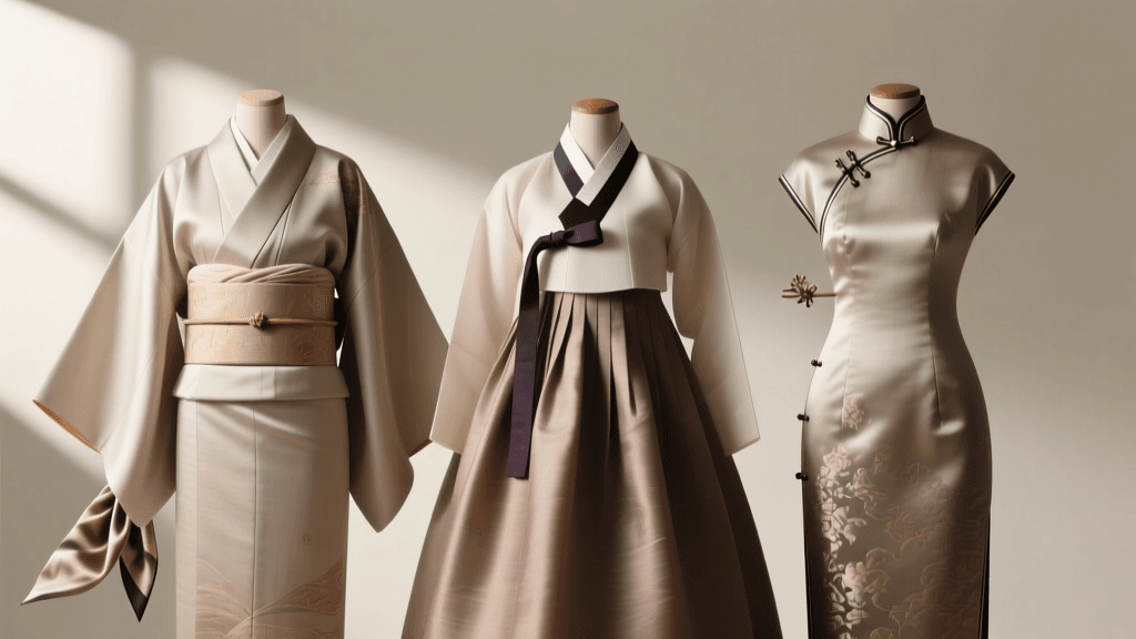 Kimono vs Hanbok vs Cheongsam: 2026 Formal Wear Guide