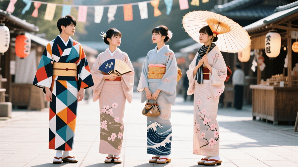 Japanese Matsuri Costumes: Styling Happi and Yukata for Bon Odori