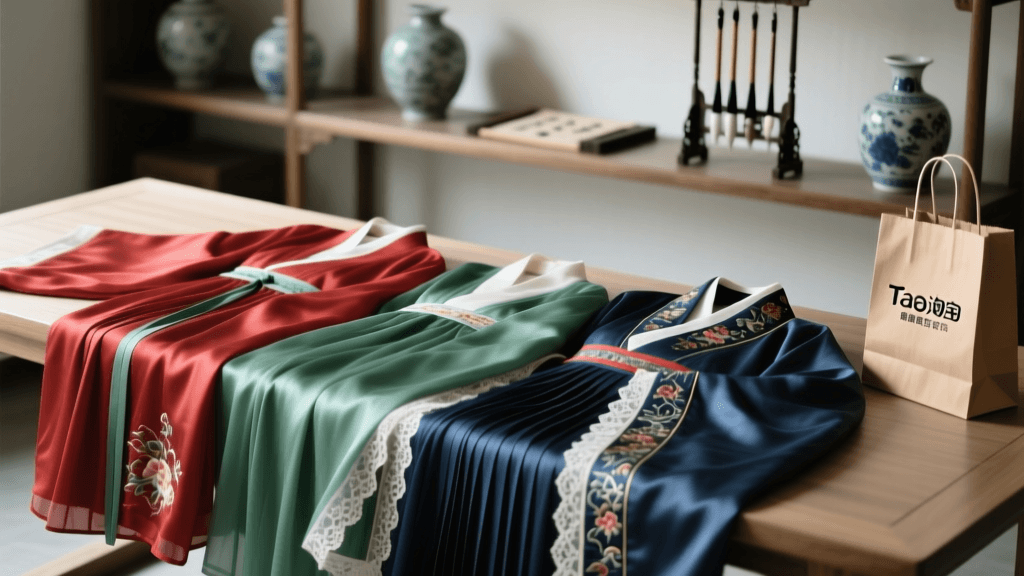 Buying Authentic Hanfu Online: Best Taobao Agents & Shops 2026