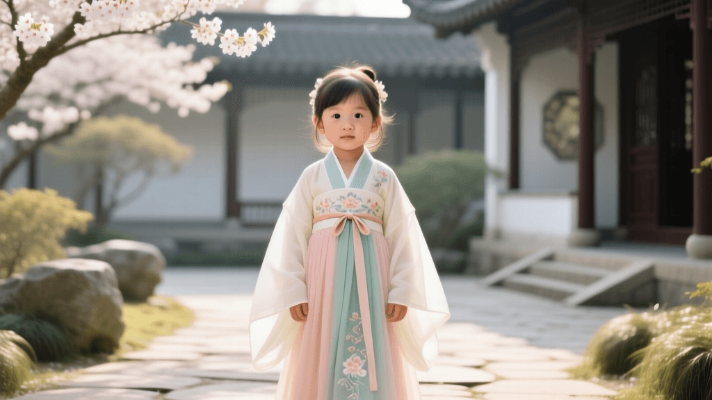 Children's Hanfu Guide: Festivals and Rites of Passage