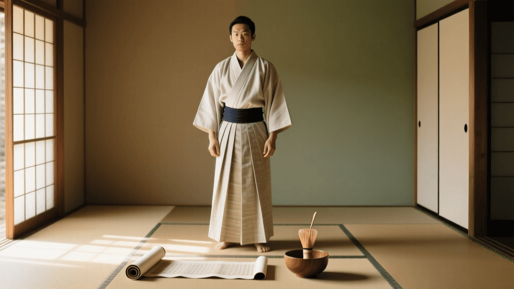 Hakama and Dogi: Martial Arts and Tea Ceremony Uniforms