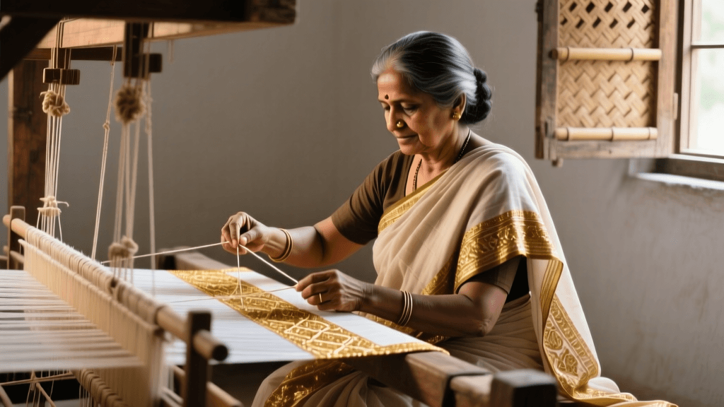 Authentic Banarasi Silk Sari Online Shopping: 2026 Market Guide