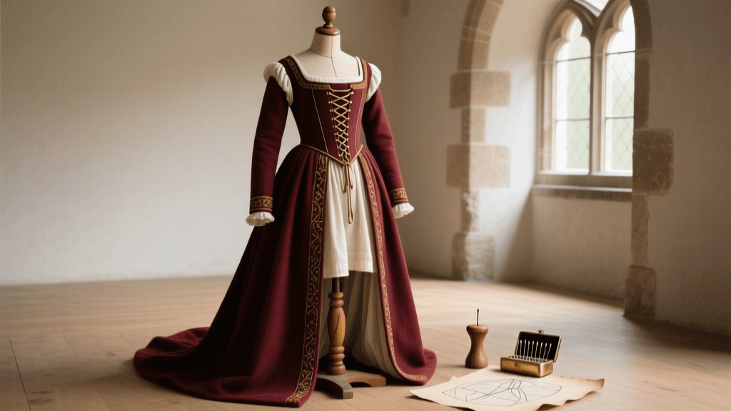 2026 Guide To 15th-Century Burgundian Kirtle Construction