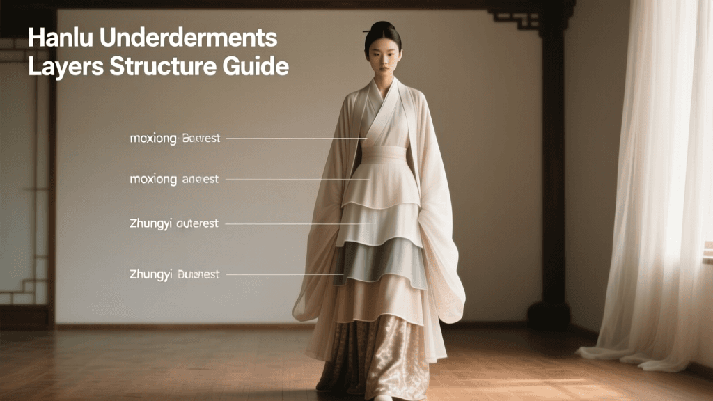 Hanfu Undergarments: Layers, Structure, and Styling Basics
