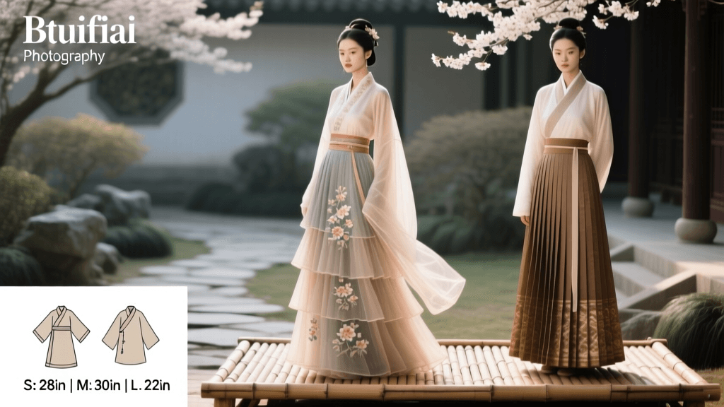 Iconic Hanfu: Recreating Famous Chinese Historical Outfits