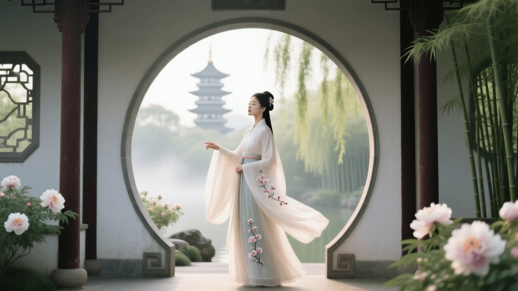 Hanfu Tourism: Destination Styling and Social Media Guide