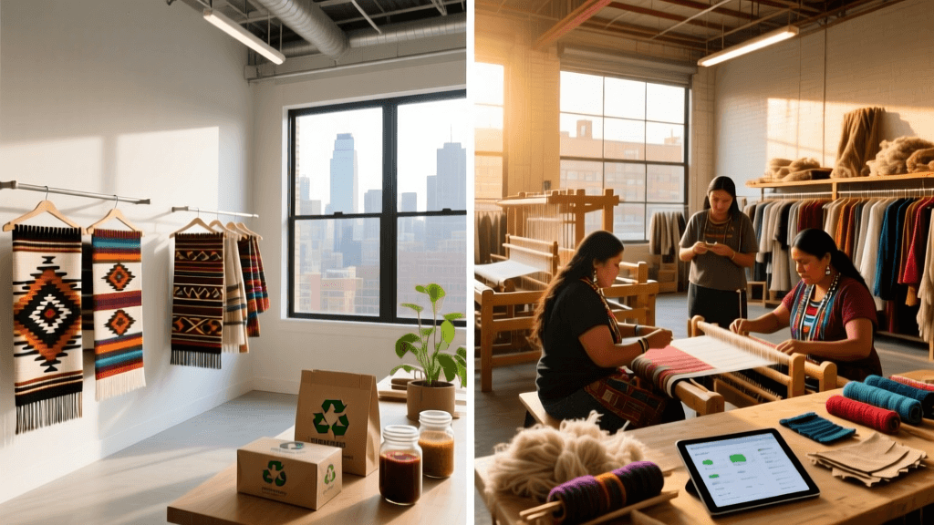 NYC vs LA Garment Districts: 2026 Indigenous Textile Guide