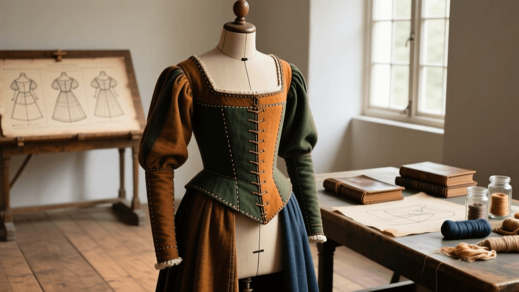 14th-Century Cotehardie Construction: 2026 Tailoring Guide