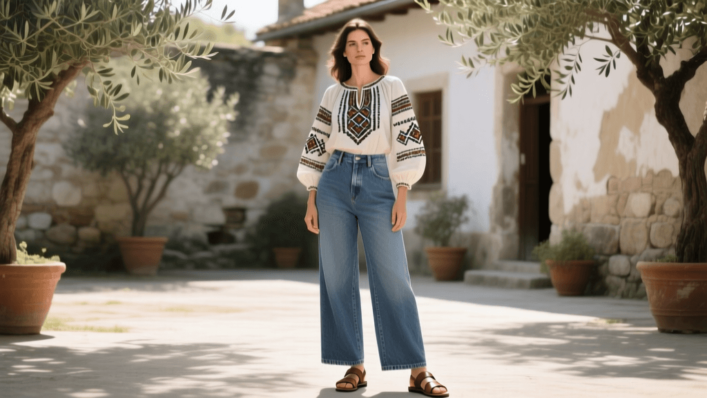Romanian Ie Blouse Styling 2026: Modern Sustainable Outfits