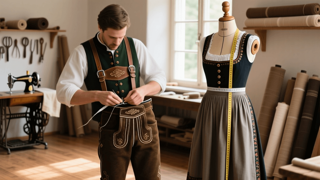 Schuhplattler Dance Tracht: Tailoring Bavarian Costumes 2026