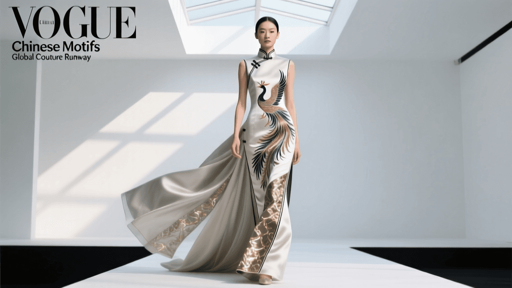 Chinese Motifs in Global Couture: Runway Trends & Styling