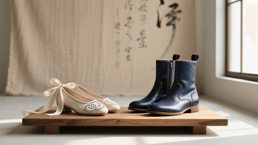 Styling Traditional Chinese Footwear in 2026: Cloud Shoes & Boots