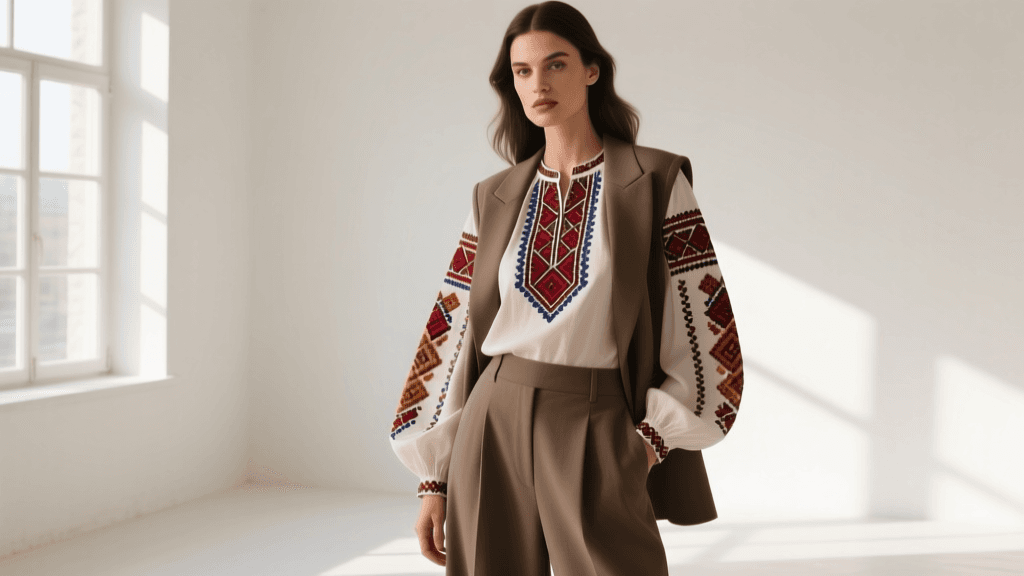 Romanian Ie Blouse Styling 2026: Authentic Revival