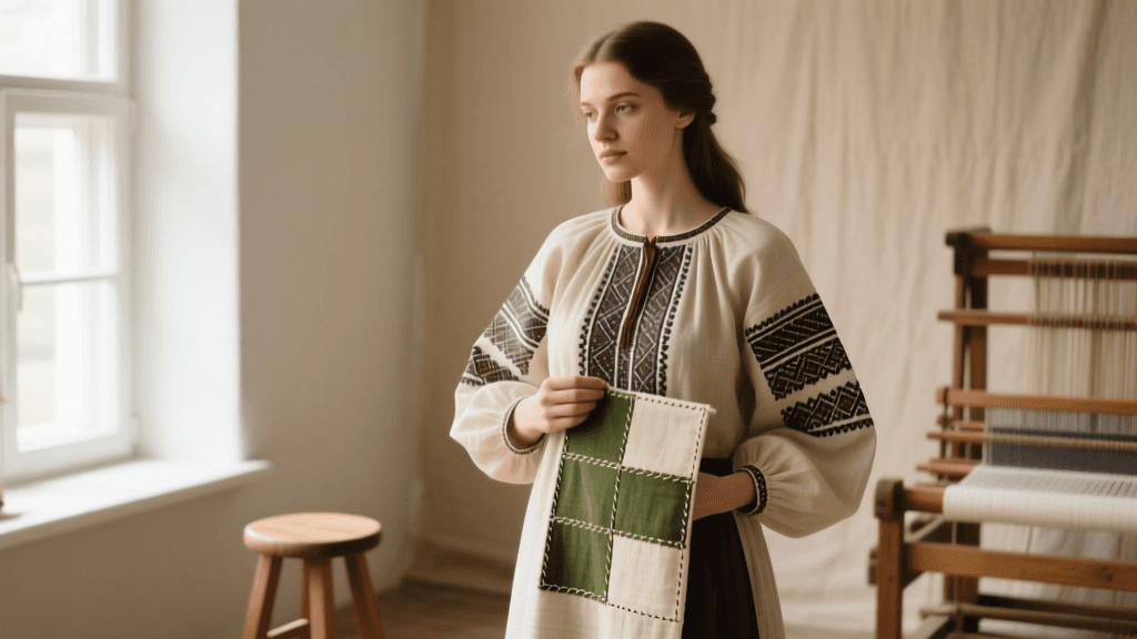 Slavic Folk Shirt Patterns: 2026 Zero-Waste Sewing