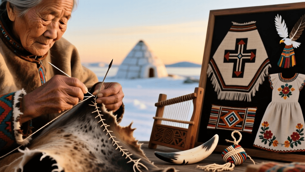 Inuit Seal Skin Stitching And Waterproof Seam Finishing Methods