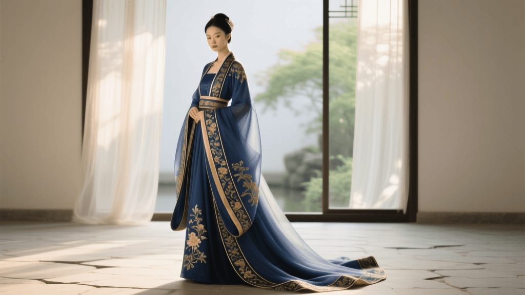 The Art of Kesi and Su Embroidery in Haute Hanfu
