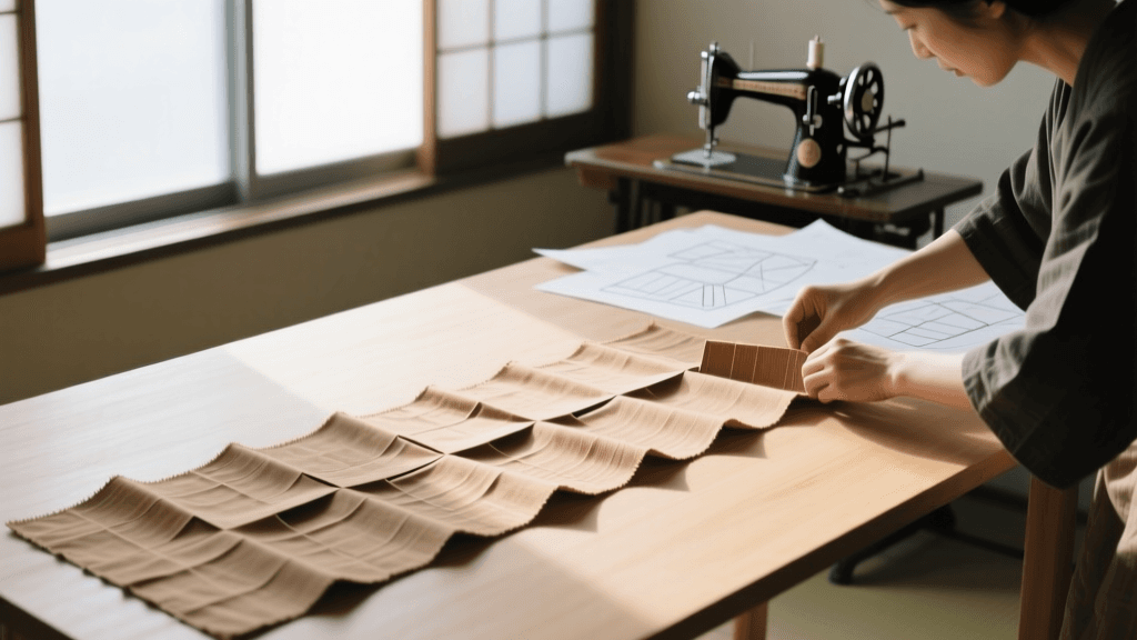 Zero-Waste Kimono Construction: Flat Pattern Cutting Guide 2026