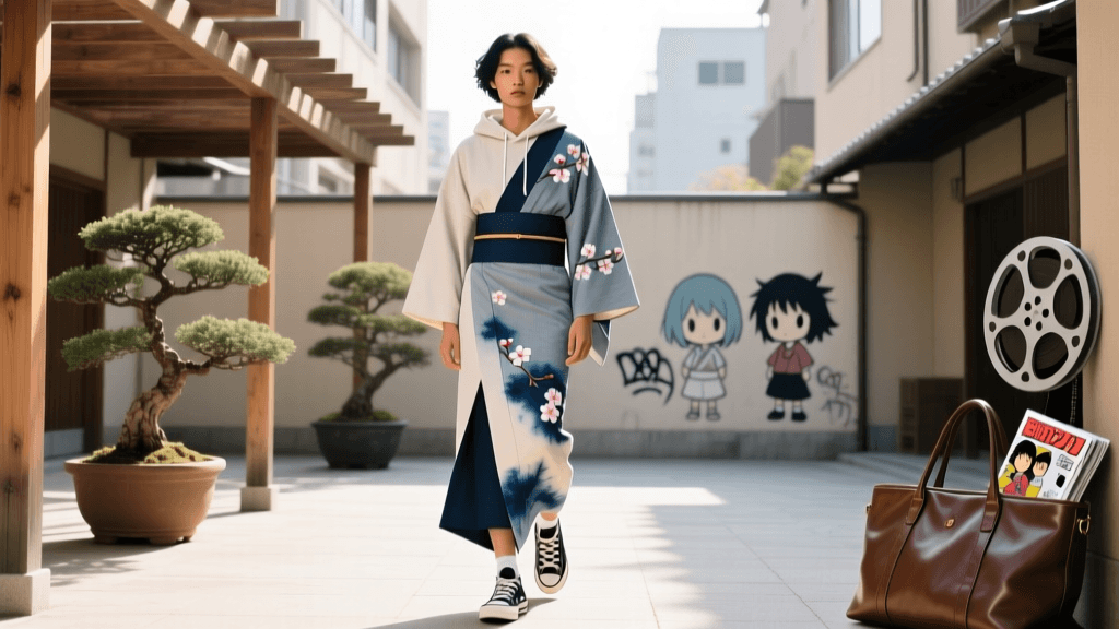 The Kimono in Global Pop Culture: Cinema to Streetwear