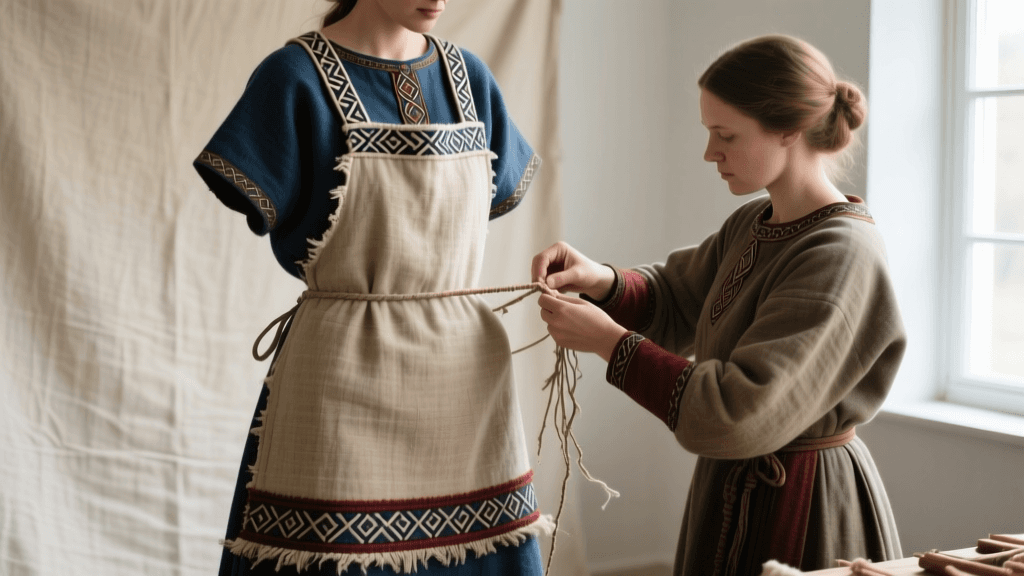 Authentic Viking Smokkr Apron Dress Reconstruction Guide 2026