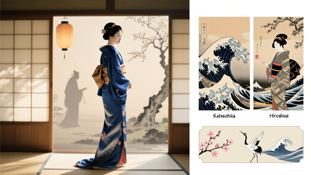Decoding Kimono Fashion in Edo-Period Ukiyo-e Woodblock Prints