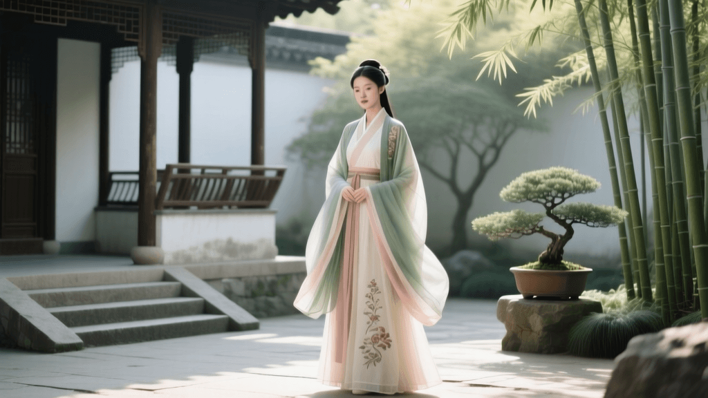 The Hanfu Revival: A Beginner's Guide to Authentic Styling