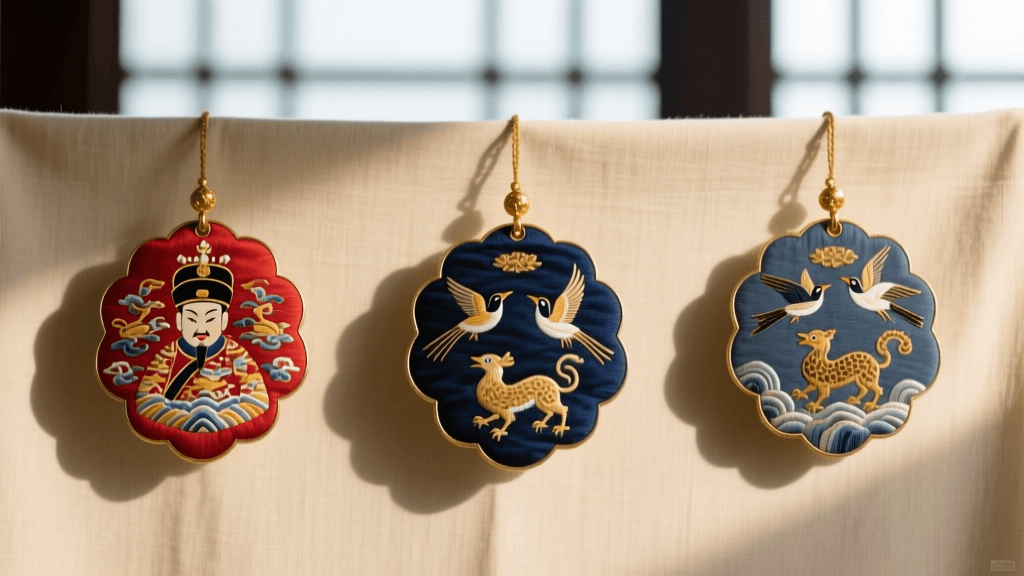 Ming Dynasty Hanfu: Decoding Official Rank Badges & Colors