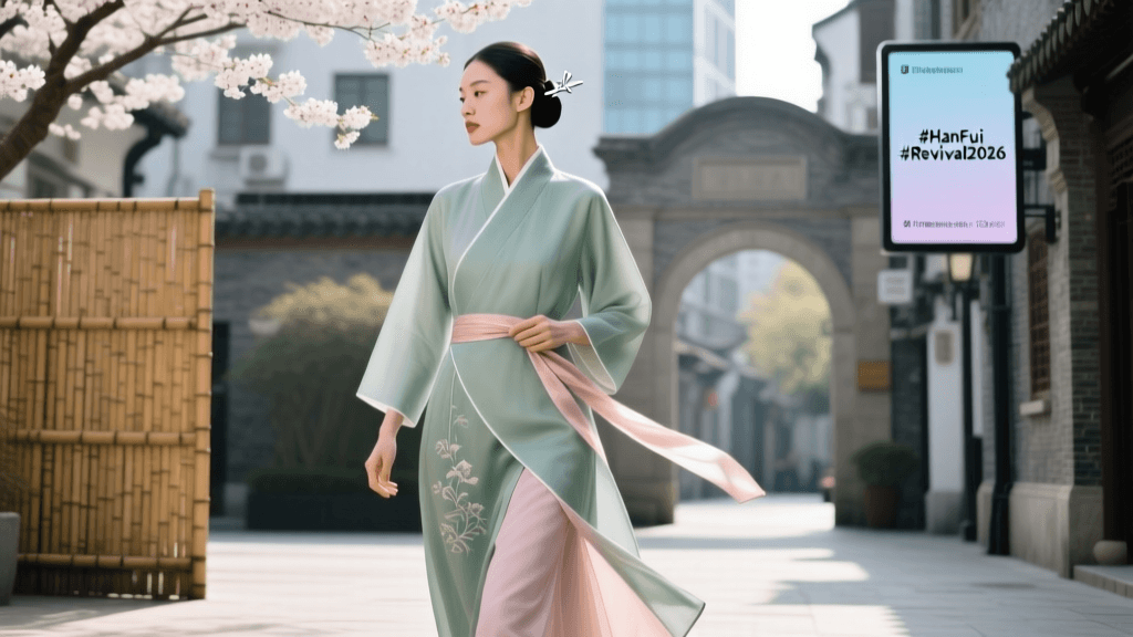 Top Chinese Fashion Creators Reviving Hanfu in 2026