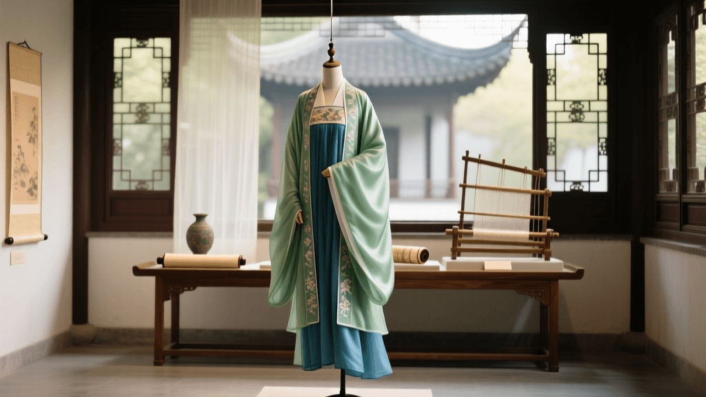 Exploring China's Premier Hanfu And Silk Museums