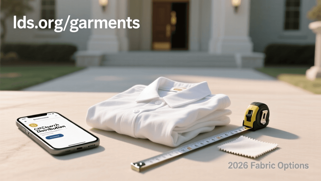 Buying LDS Temple Garments in 2026: Where & How to Shop
