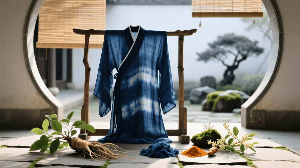 Eco-Friendly Hanfu: Chinese Natural Dye Plants 2026