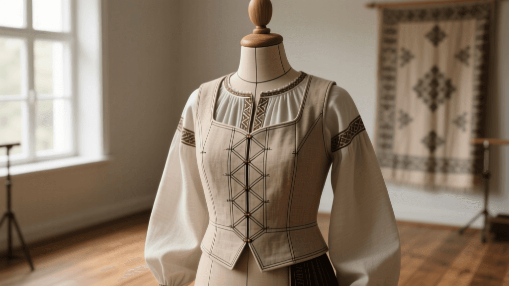 Swedish Folkdräkt Bodice Construction: 2026 Pattern Guide