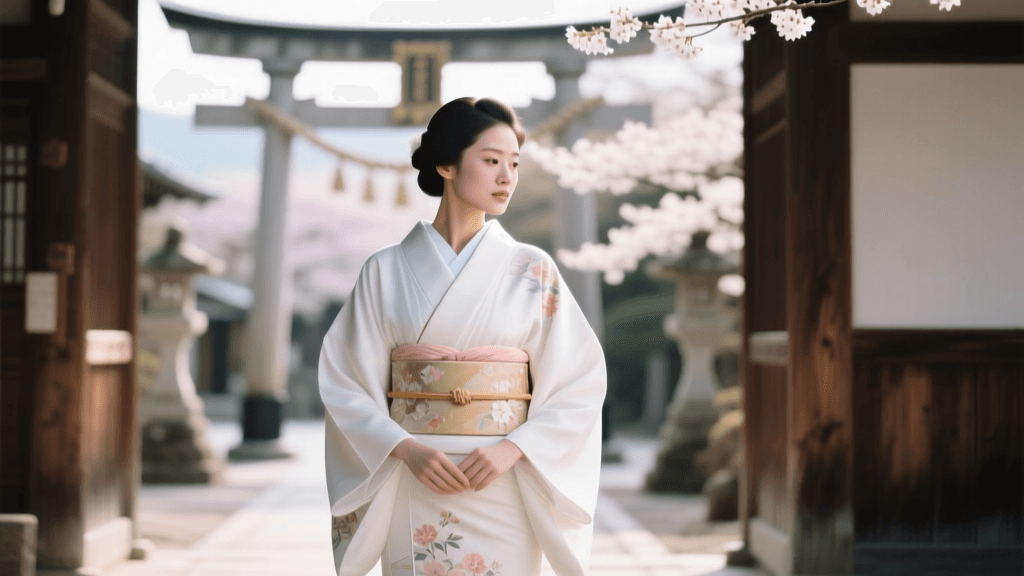 Guide to Japanese Wedding Kimono: Shiromuku & Uchikake