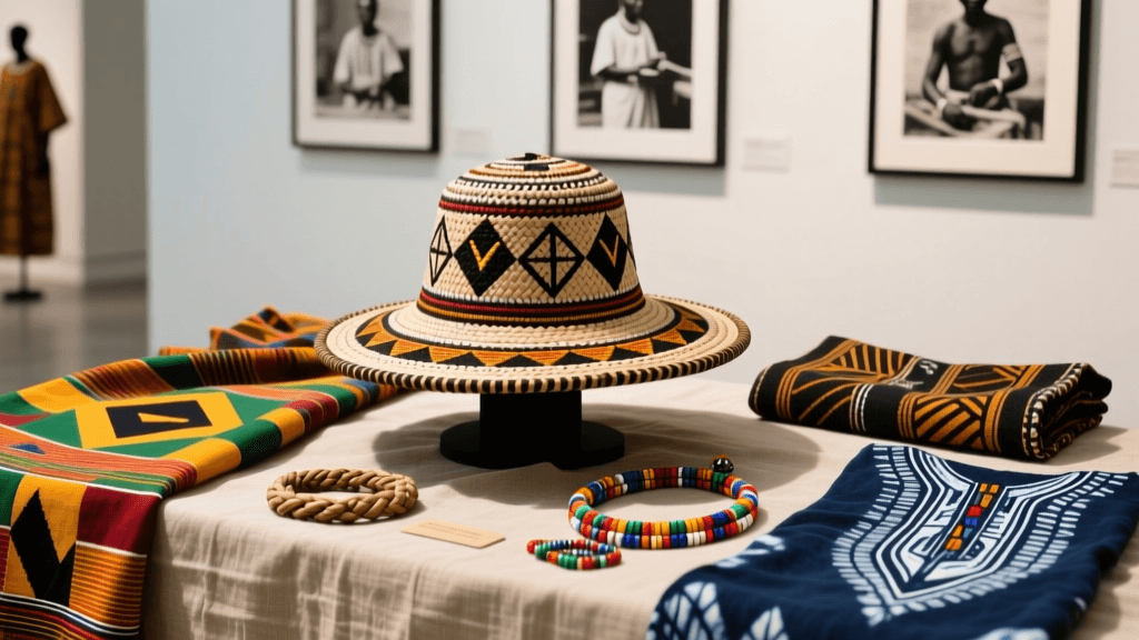 Zulu Isicholo Hat Weaving And Beadwork Identity Codes