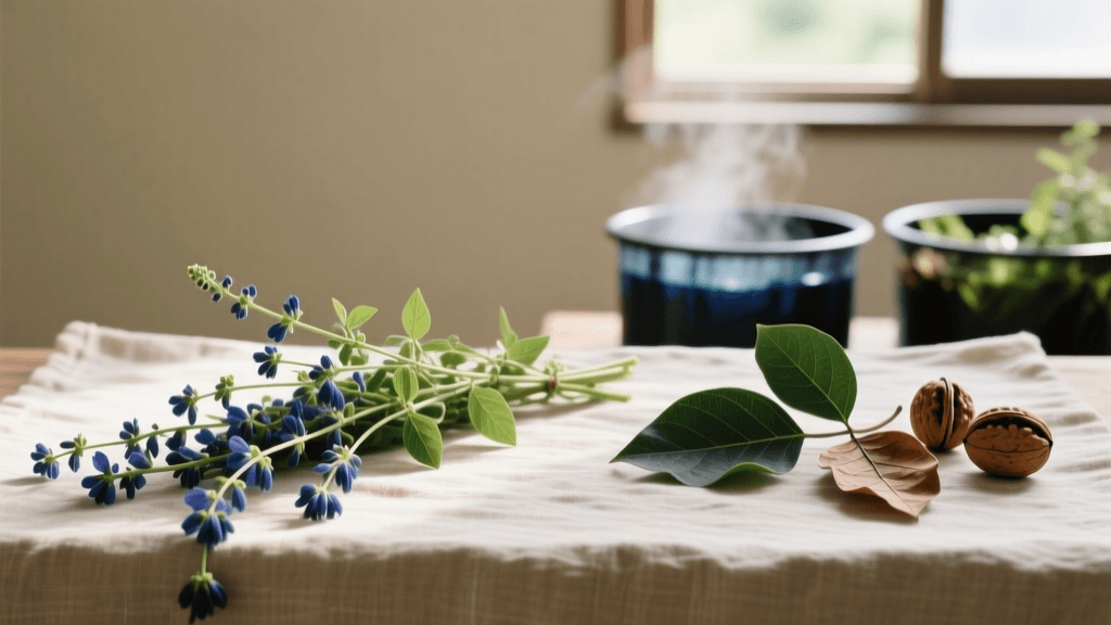 Sustainable Japanese Natural Dye Plants: Kusaki-Zome Guide 2026