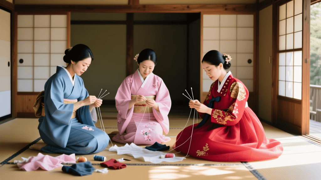 2026 Kyoto Kimono & Seoul Hanbok Sewing Retreat Guide