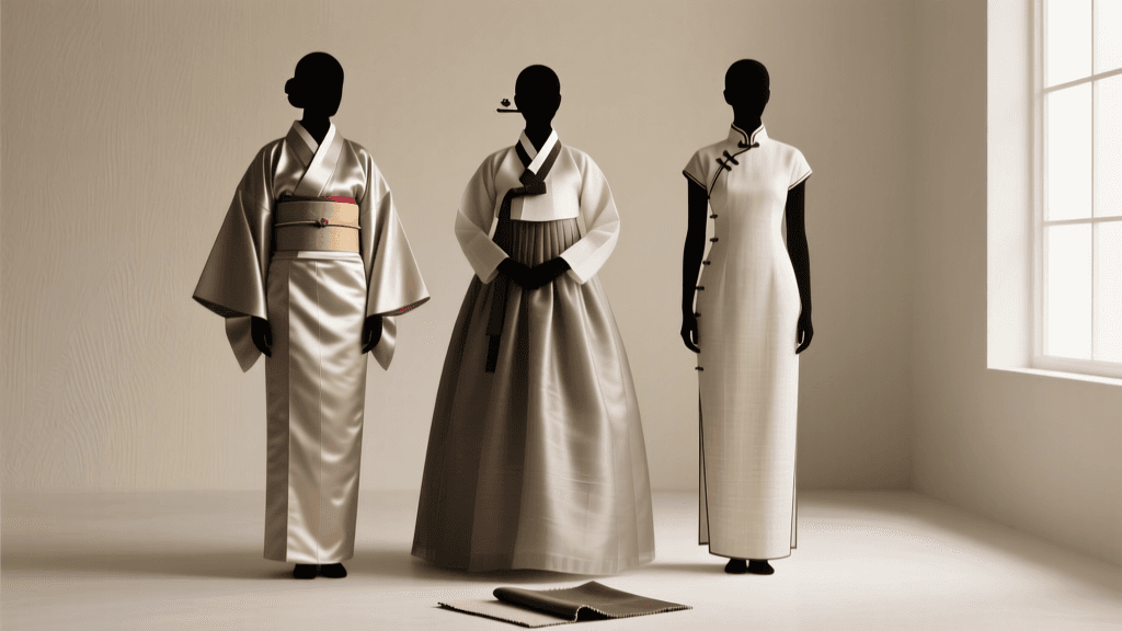 Kimono vs Hanbok vs Cheongsam: 2026 Global Trends