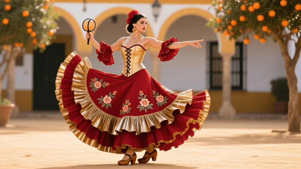 Traje de Flamenca 2026: Feria de Abril Dance Dress Guide