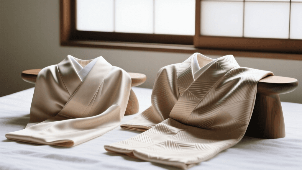 Decoding Kimono Silk: Yuki Tsumugi vs Chirimen Fabrics
