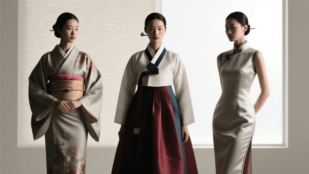 Kimono vs Hanbok vs Cheongsam: 2026 Formal Wear Guide