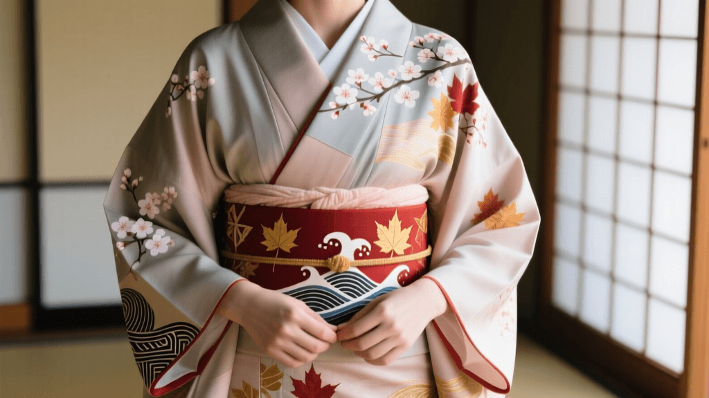 Decoding Japanese Kimono Symbolism: Motifs & Colors