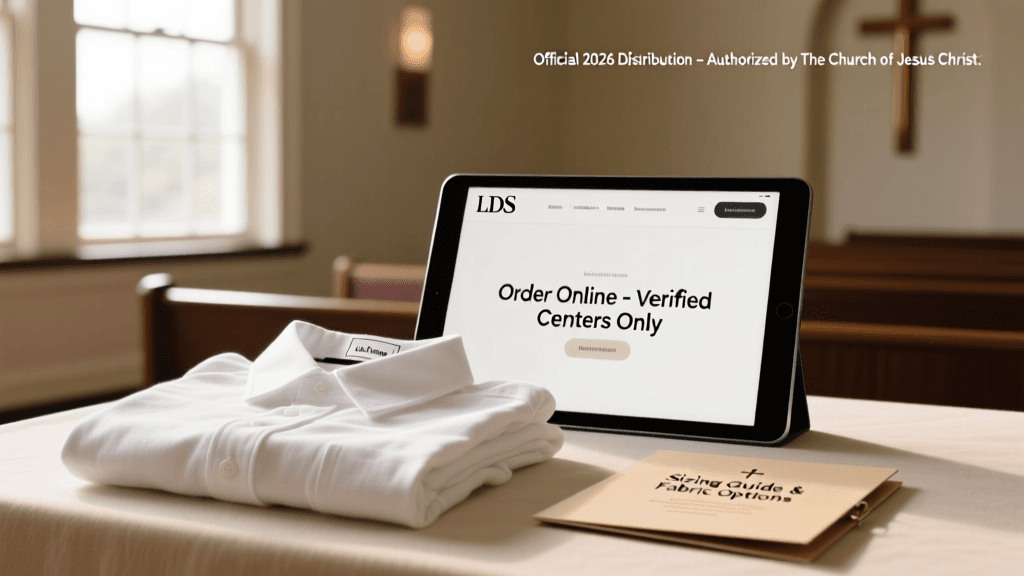 Buying LDS Temple Garments in 2026: Official Store Guide