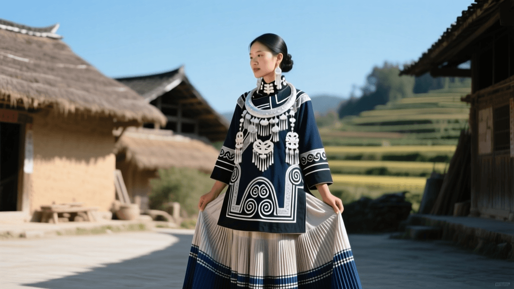 Miao Pleated Skirts & Silver: Guizhou Folk Dress Guide