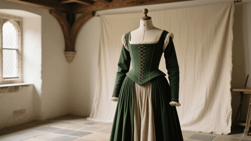 Crafting a 16th-Century Tudor Kirtle: 2026 Fabric Guide