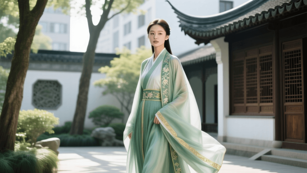 Hanfu E-Commerce Boom: Buying Traditional Chinese Garments Online