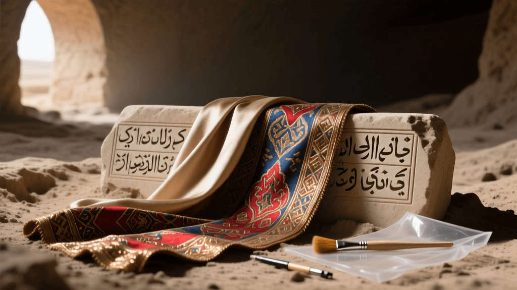 Sogdian Samite Silk: 2026 Archaeological Textile Finds