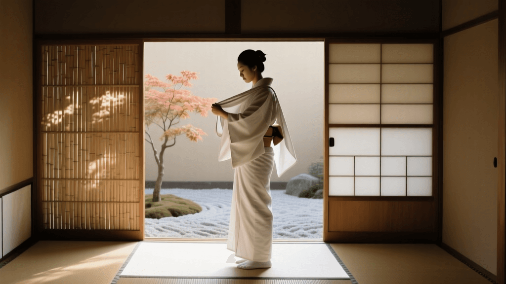 Mindful Kitsuke: Kimono Dressing As Zen Meditation 2026