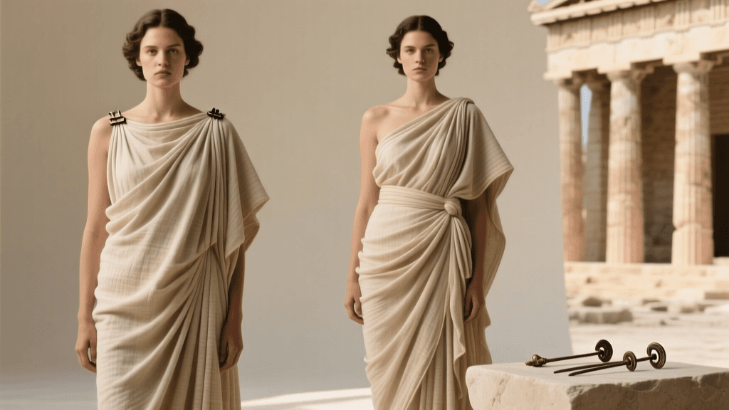 Chiton Draping Guide 2026: Doric vs Ionic Greek Garments
