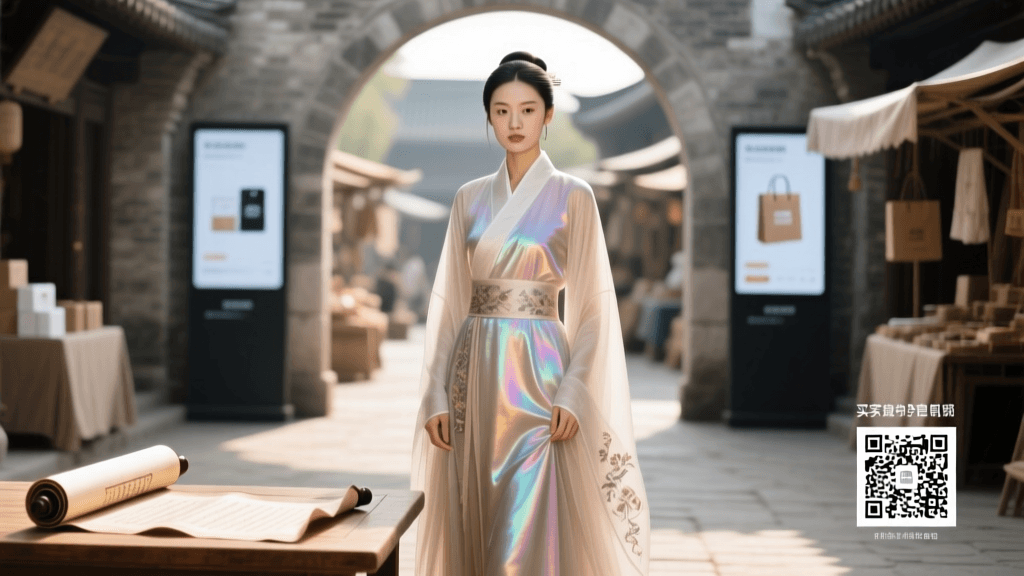 From Silk Markets to Taobao: The Hanfu E-Commerce Boom