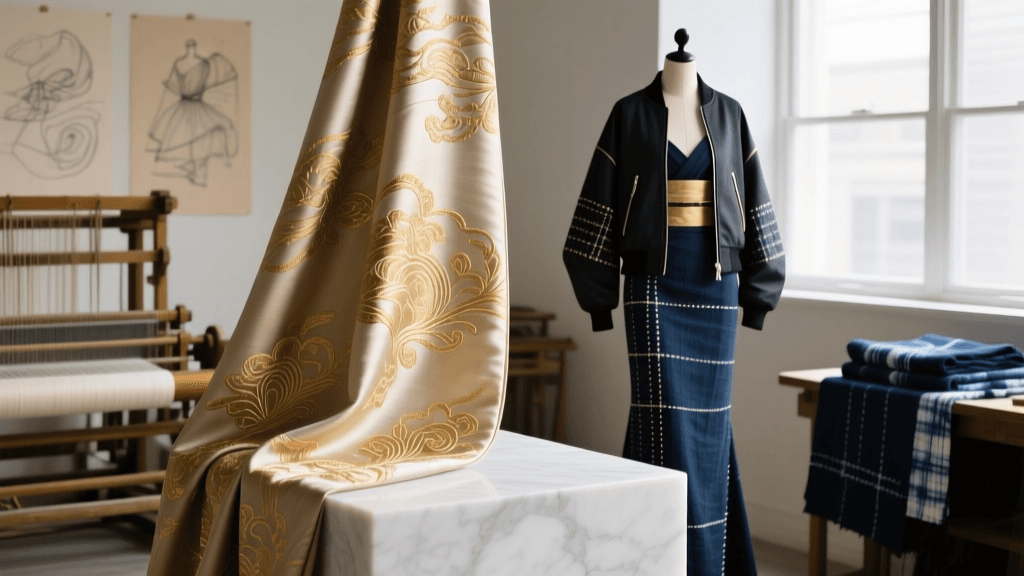 2026 Global Collabs: Japanese Textiles Meet Haute Couture